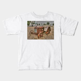 Attractive Tractor Kids T-Shirt